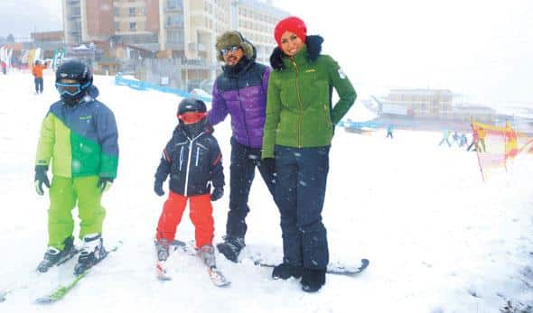 Ünlüler sezonu Erzurum’da kapandı